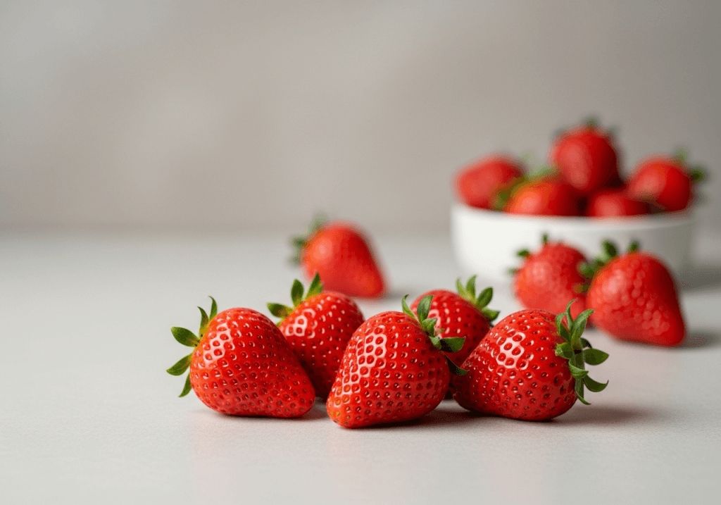 Strawberries - photograph