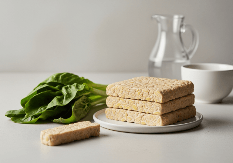 Tempeh - photograph