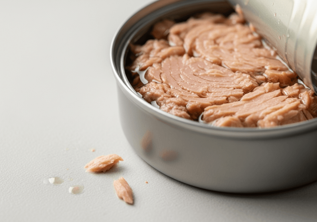 Tuna (canned, light) - photograph