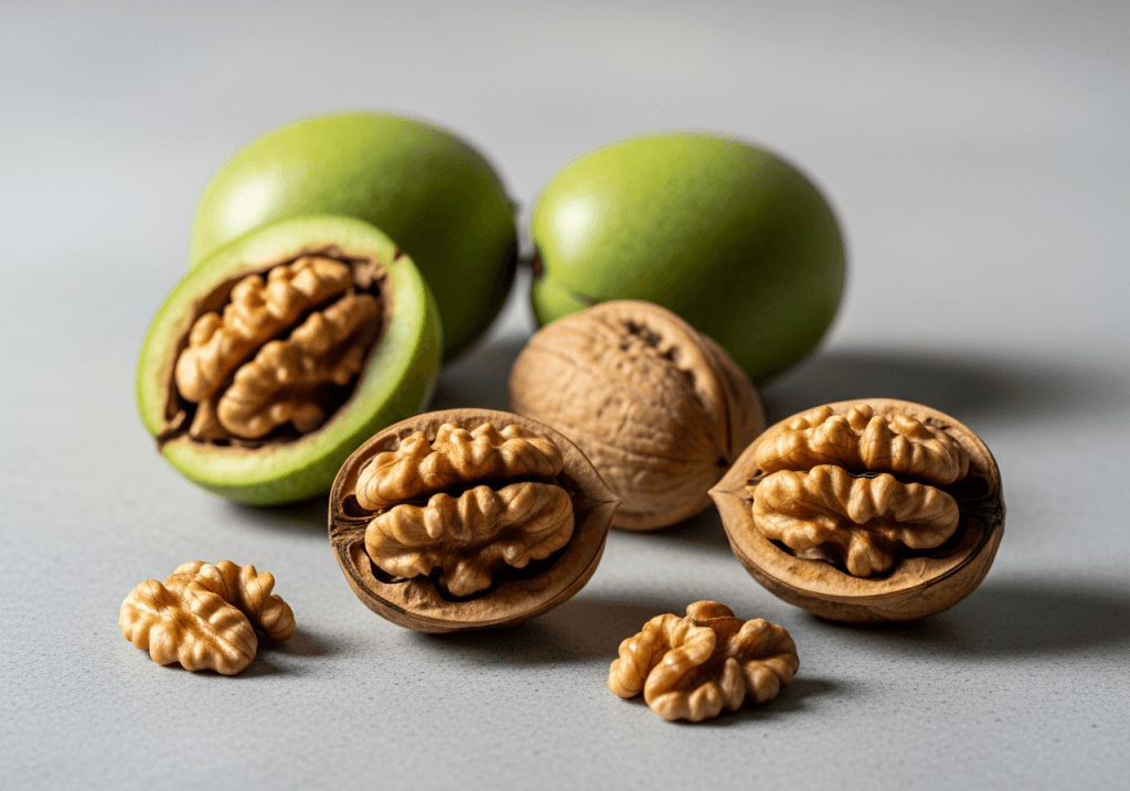 Walnuts - photograph