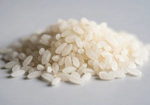 White Rice - photograph