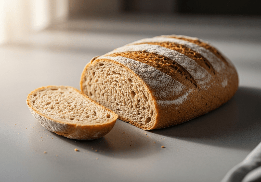 Whole Wheat Bread - photograph
