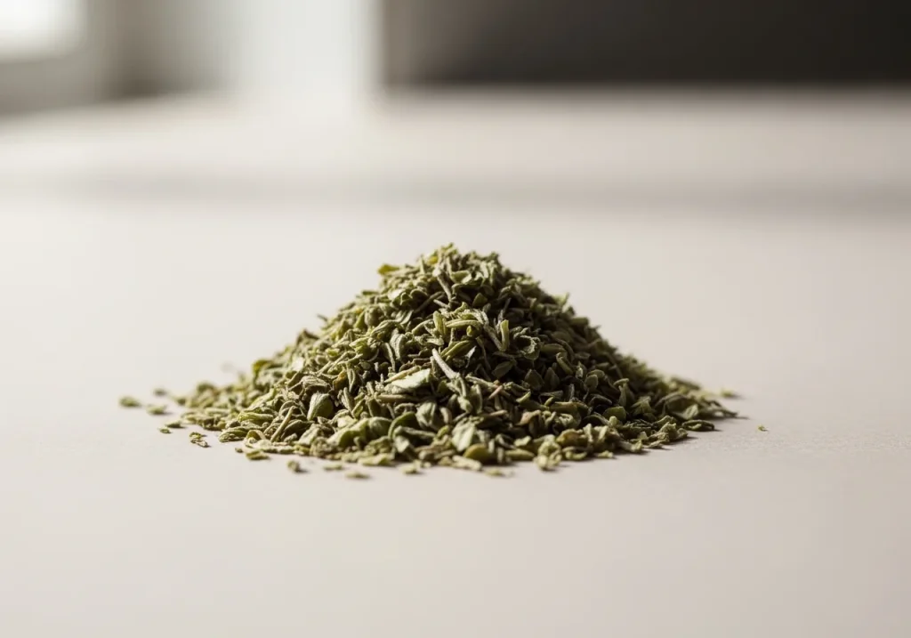 Dried oregano