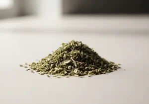 Dried oregano