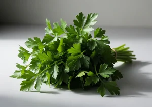 Fresh flat-leaf parsley