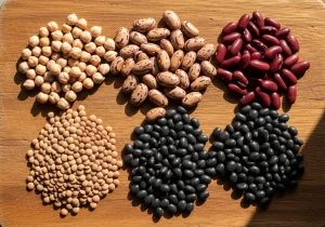 Foods High in Folate: Chickpeas, Pinto Beans, Lentils, Black Beans, Kidney Beans