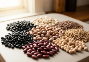 Foods High in Potassium: Black Beans, Pinto Beans, Kidney Beans, Chickpeas, Lentils