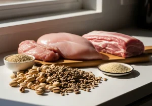 Foods High in Vitamin B6: Pistachios, Sunflower Seeds, Turkey Breast, Sesame Seeds, Pork Tenderloin